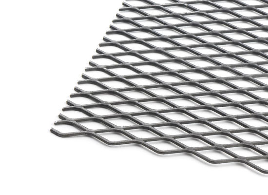 4 mm 5 mm Kohlenstoffstahl erweiterte Metallnetze Stahlplattennetze für Gehwege Plattform
