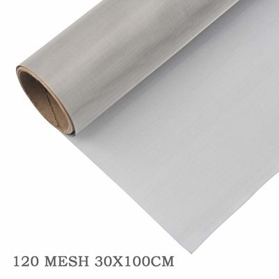 150 Mesh Edelstahl Draht Stoff Gewebtes feines Drahtnetz für Filter