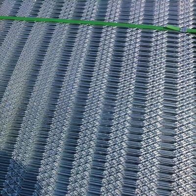 Modernes Design Hot Dip Galvanisiertes Stahl gotisches ausgedehntes Metallnetz