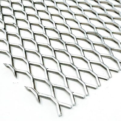 9 Gauge Flat Expanded Steel Mesh Sheet für den Bau von Gebäuden