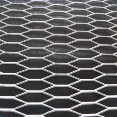 Schwerlastdiamantverzinkte Stahlvergrößerte Metallkonstruktion Metallnetz
