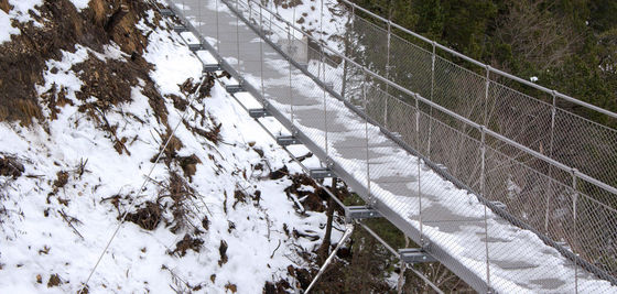 UV-beständiges Edelstahl-Drahtseilnetz mit langer Lebensdauer und ungiftigen Eigenschaften für Zoozäune und Vogelvolieren