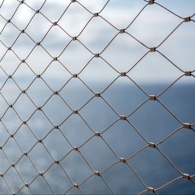 Maßgeschneiderte Größe Edelstahl 304 Leichtgewicht 1 mm 1,5 mm Diebstahlschutz Wire Mesh Bag