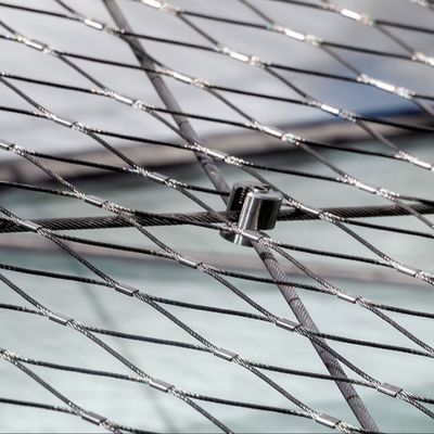 Metalldrahtseilnetz für Architektursicherheitsnetze