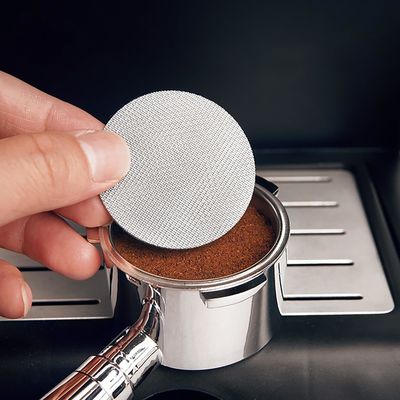 Mehrschichtstruktur Edelstahl Sinternetz Filter Runde Scheibe für Kaffee
