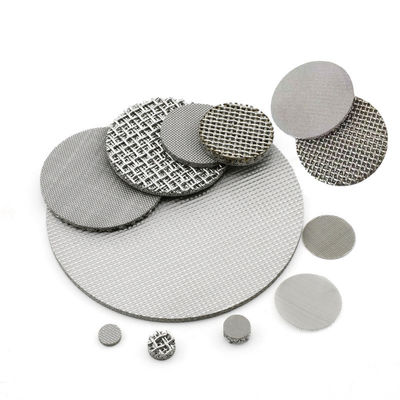 Mehrschichtliches hochfiltratives Sinternetz für die Hydraulikölfiltration