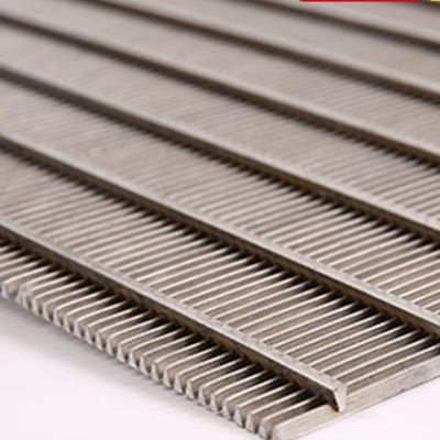 Filterplatte aus Edelstahl