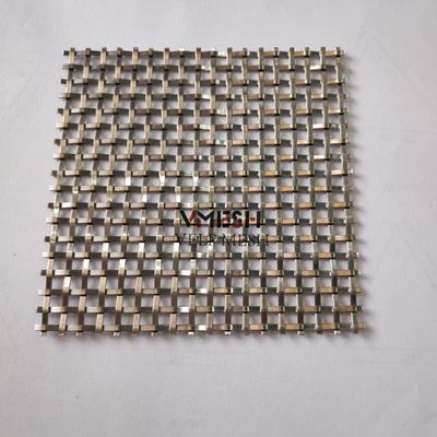 1mm-4mm Gewebtes Edelstahl-Drahtnetz für dekorative Architektur