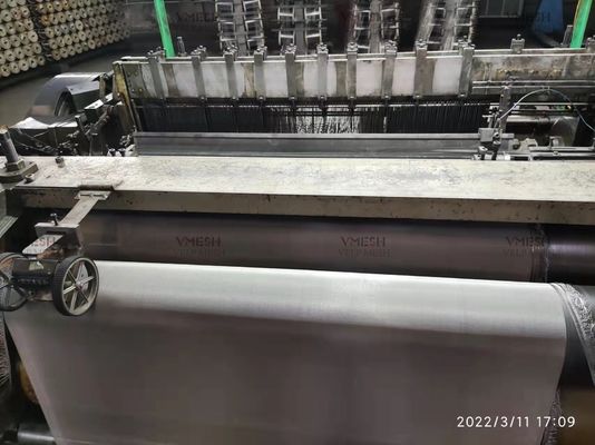 304 316L Edelstahl-Drahtgewebe für industrielle Filtration