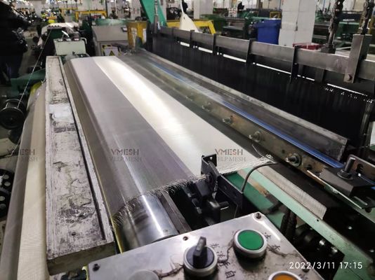 304 316 Edelstahl Drahtgeflecht Filter Netz - 10-16 Mesh, 0,5-0,8mm Drahtdurchmesser