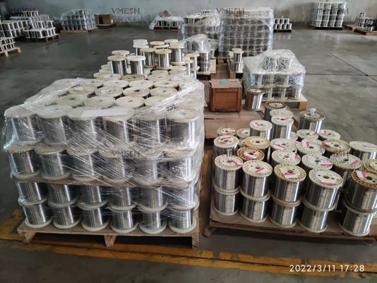 Hochwertiges Edelstahl 304 100 150 Mesh Gewebedraht-Siebfilter