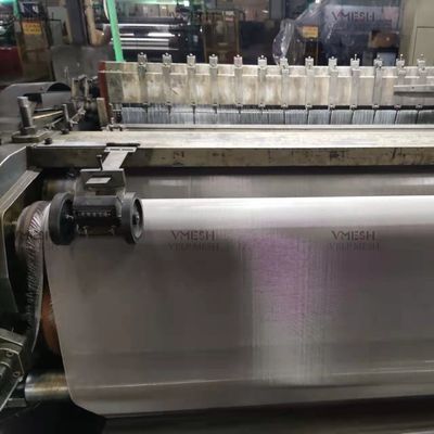 Gewebtes Drahtnetz aus Edelstahl - Sorte 304/316 für industrielle Maschinen
