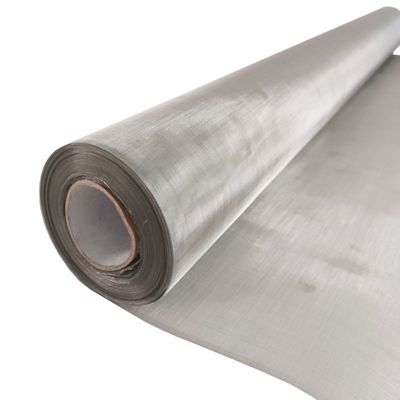 SS304 SS316 Gewebtes Drahtnetz aus Edelstahl zur industriellen Filtration