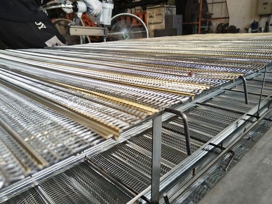 Baumaterialien Metallnetz Struktural auf Ort und Stelle bleiben Schalungssystem