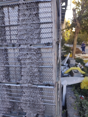 Konstruktionsfugen aus verzinktem Stahl für Beton