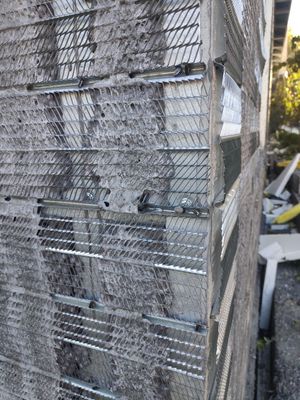 Baumaterialien Metallnetz Struktural auf Ort und Stelle bleiben Schalungssystem