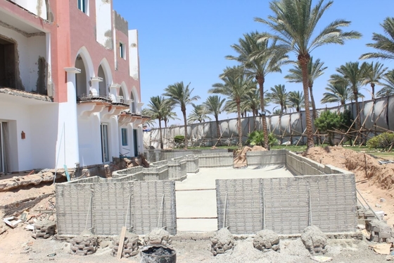 Hochfeste Betonwandschablonen für Bauprojekte in Mauritius