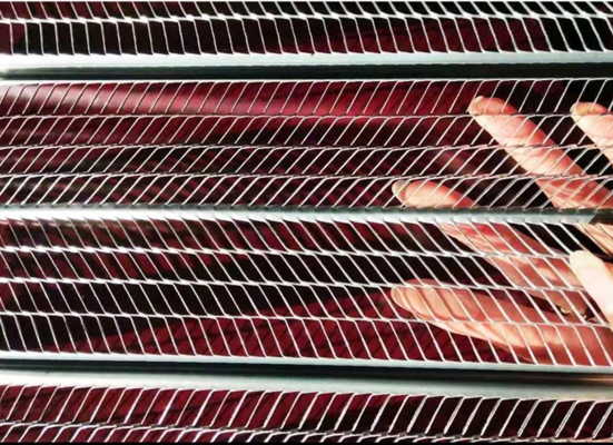 Verzinktes Hy-Rib Betonformsystem für das einfache Zementgießen