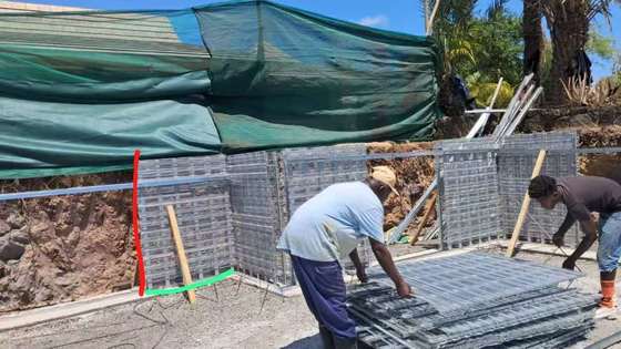 Hy Rib Beton Guss Schalungssystem Mesh