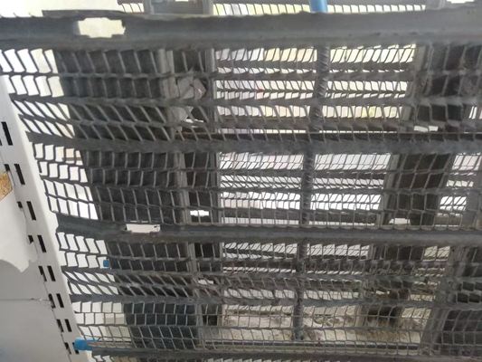 Einfach zu installierendes Diamantgitter-Lattung-Permanent-Schalungssystem für Wandpaneele