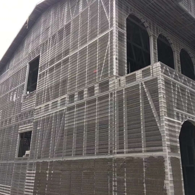 Konstruktionsfugen aus verzinktem Stahl für Beton
