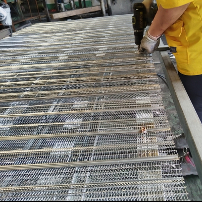 Verzinkte Stahl Hy Rib Mesh Schalung 1,1 m x 3 m