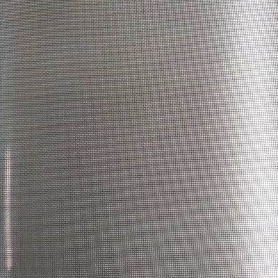 angepasste Rollengröße Edelstahl Plain Weave Filter Mesh Screen für Filterschicht