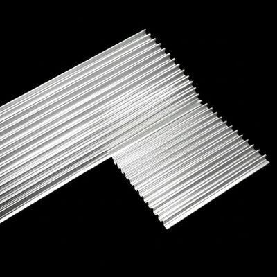 Galvanisierte hochrippige Streckmetall-Schalung für den Bau 0,45 m x 2 m