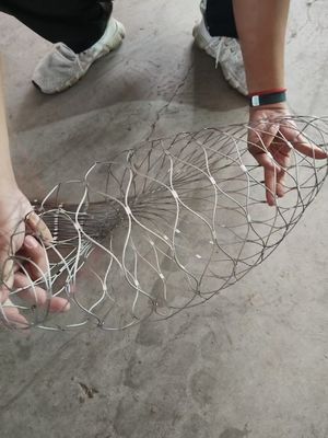 Maßgeschneiderte Größe Edelstahl 304 Leichtgewicht 1 mm 1,5 mm Diebstahlschutz Wire Mesh Bag