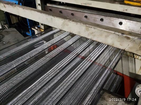 Feuerverzinktes Streckmetall für Innenwände mit korrosionsbeständigen und feuerfesten Eigenschaften