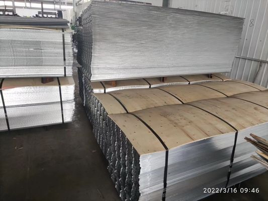 Feuerverzinktes Streckmetall für Innenwände mit korrosionsbeständigen und feuerfesten Eigenschaften