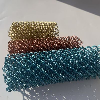 Wasser-Regenvorhang aus Aluminiumdraht, dekorative Metallgittersysteme