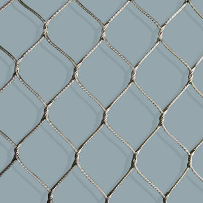 Architektonisches Drahtseilnetz für Geländer und Fassadenverkleidungen
