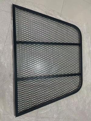 Robuste Metall-Diamant-Gitter-Fenster-Grube-Abdeckung für hohe Belastungskapazität