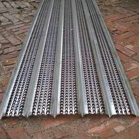 Lightweight galvanized Expanded metal Hy Rib lath for modern wall construction