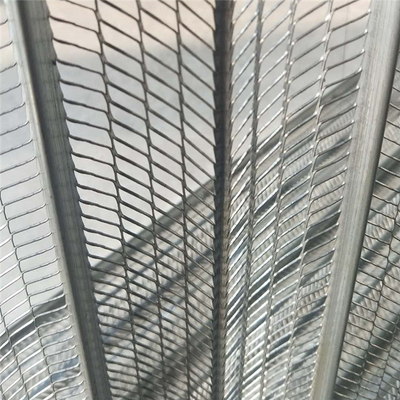 Korrosionsbeständiges Rippenlatten-Streckmetallgitter aus verzinktem Blech