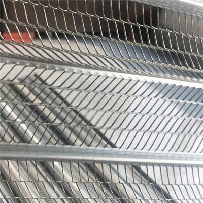 600*2500mm verzinktes Stahlrippenlatten-Maschenblech für Betonschalung