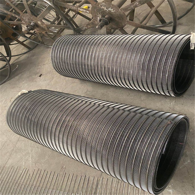 50 100 150 Mikrometer V-förmiges Edelstahl-Drahtrohr-Keildrahtfiltergewebe