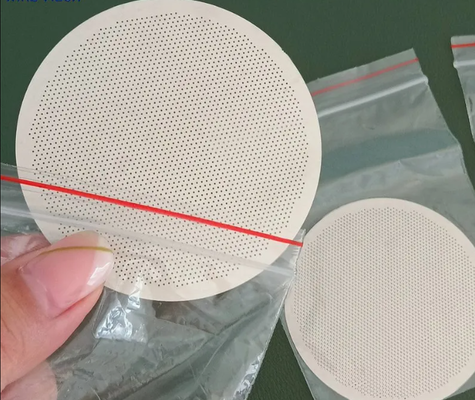 Keine Burrs Chemische Fräsen 1mm SS304 Ätznetz Filterscheibe