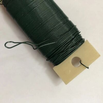 20 Gauge Flower Wire Easily Cut And Bend Color Coated Baking Painted