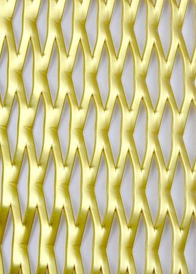 Pulverbeschichtete Aluminium-Expandierte Metallnetze für Gebäudeverkleidungen