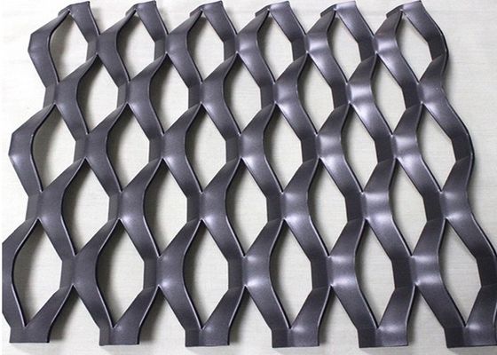 Pulverbeschichtete Aluminium-Expandierte Metallnetze für Gebäudeverkleidungen