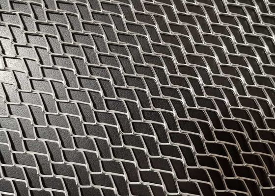 Feinblech aus kohlenstoffarmem Stahl, erhaben, Streckmetall, 1,22 x 2,44 m, verzinkt