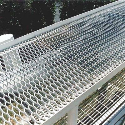 Kohlenstoffstahl 4 mm Sechseckloch ausgedehntes Metallnetz Schwerlast