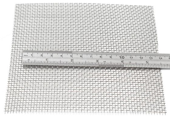 SUS316L Filtrationsstoff aus Edelstahl 1-635 Maschenfreie Proben