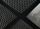Quetschverbundener Draht Mesh Vibrating Screen Velp 0.7mm Edelstahl 1200mm 1500mm