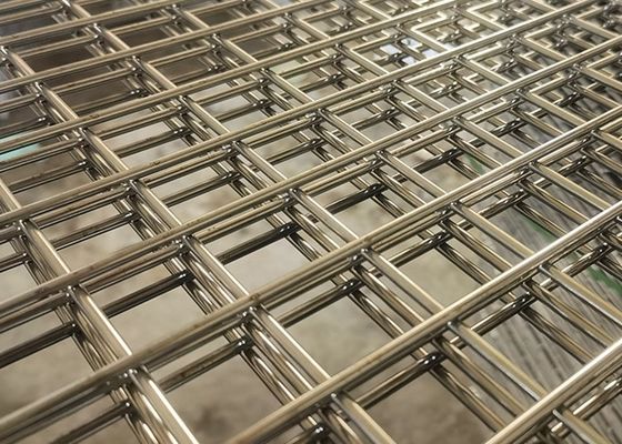 Galvanisierte geschweißte Drahtnetzplatten für Fechten SS304 1x2m