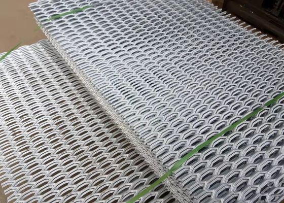 Kohlenstoffstahl 4 mm Sechseckloch ausgedehntes Metallnetz Schwerlast