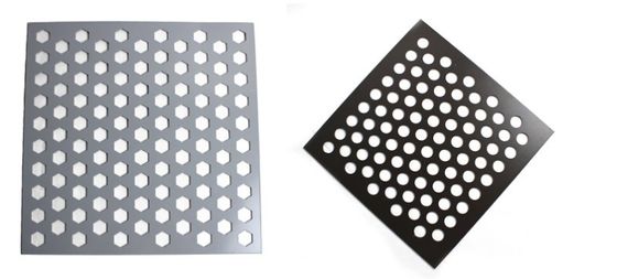 Kundenspezifisches 2,03 mm perforiertes Metallgitter für Lautsprechergrills