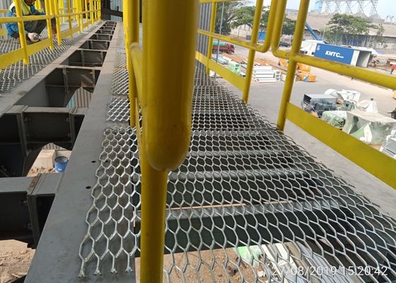 4.5 mm galvanisiertes Stahlblatt für Plattformen
